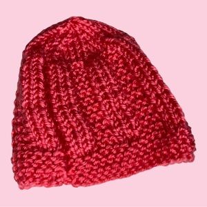 Baby knitted beanie